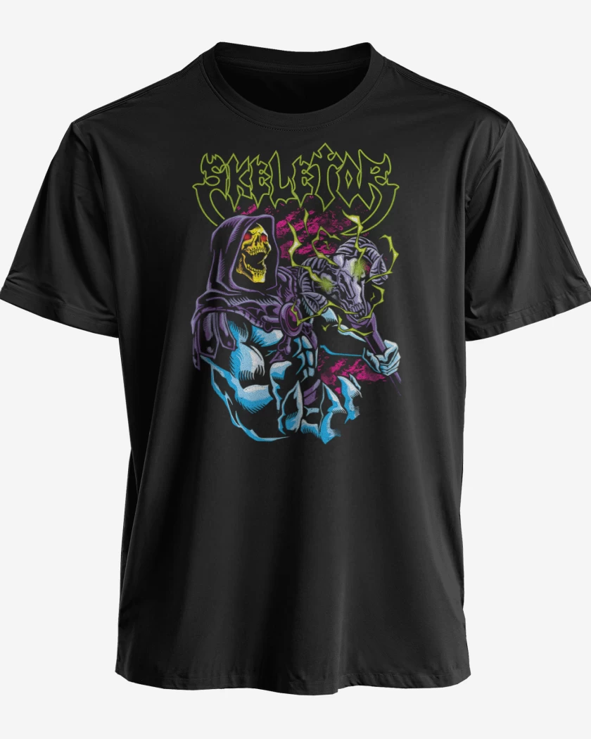 Polera premium Negro de Morbid Master 