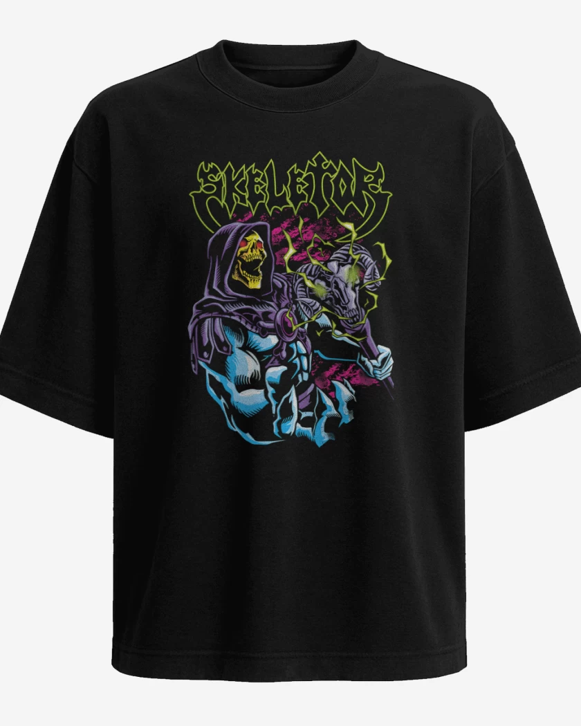 Polera Oversize Morbid Master 