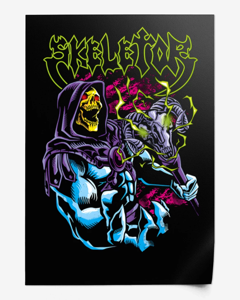 Print Morbid Master 