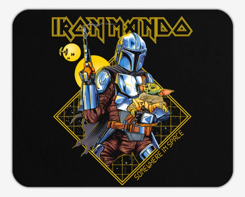 Mousepad Somewhere in Space