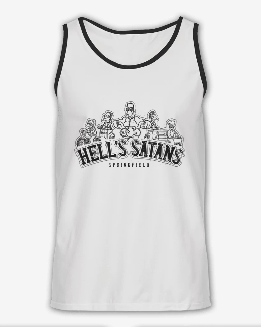 Sudadera Los Hells Satans