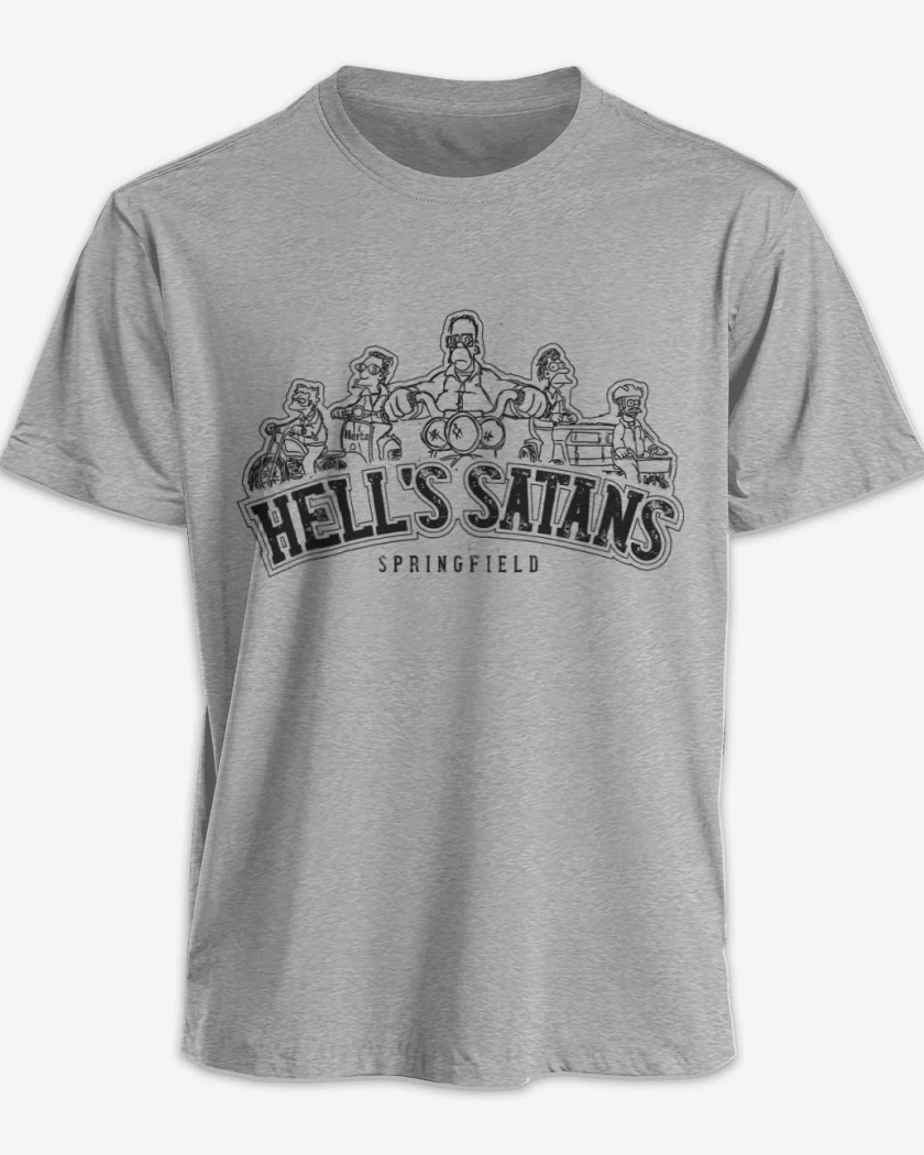 Polera Los Hells Satans