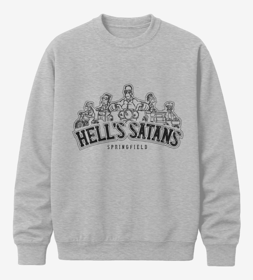 Poleron polo Los Hells Satans