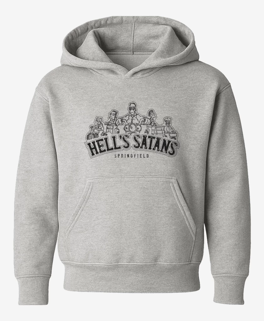 Poleron de niño Los Hells Satans