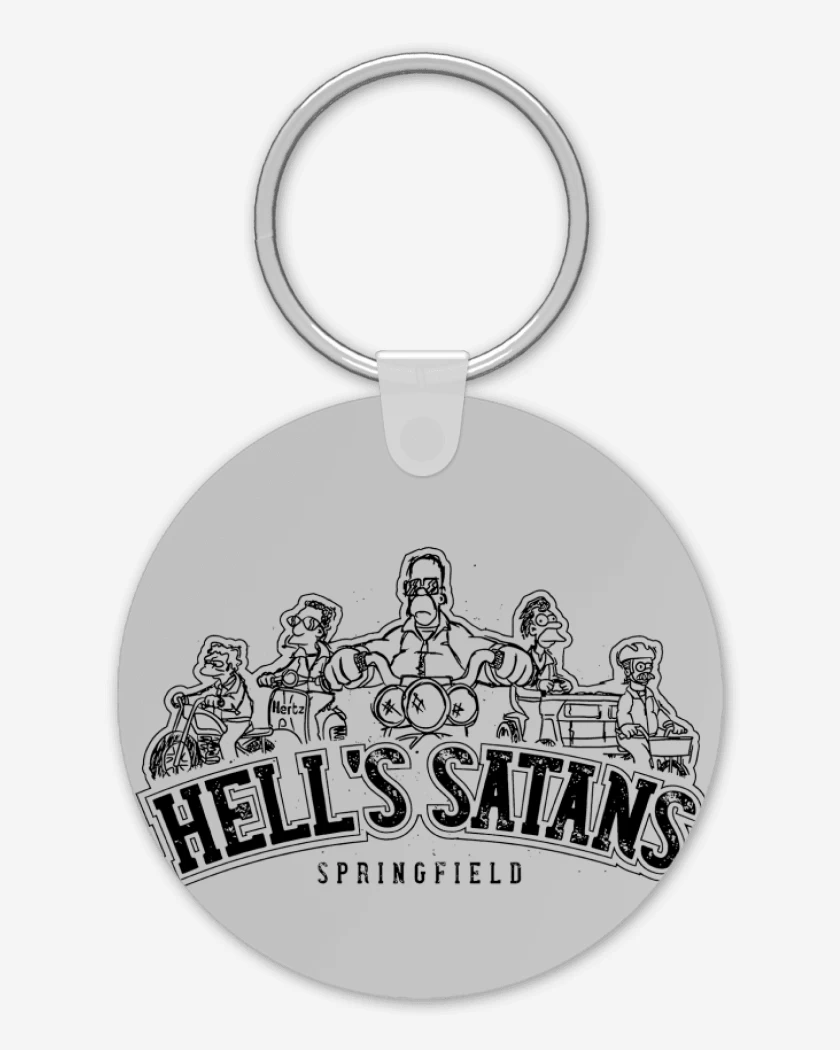 Llavero Los Hells Satans