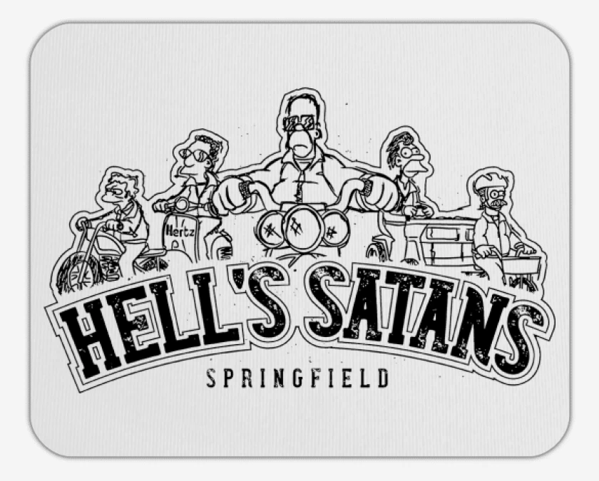 Mousepad Los Hells Satans