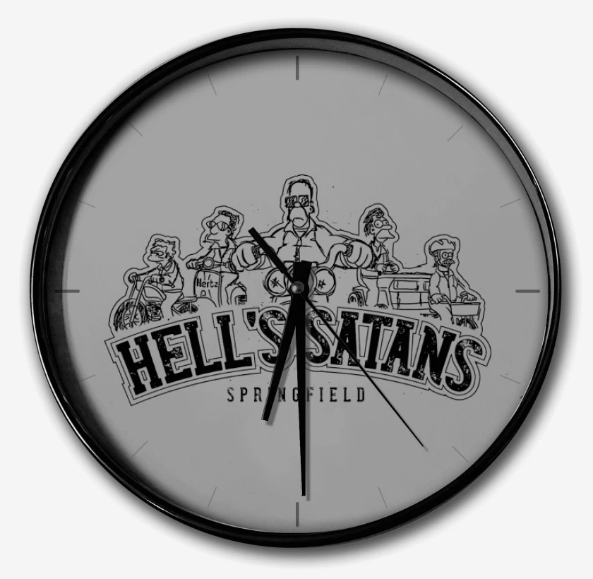 Reloj Los Hells Satans
