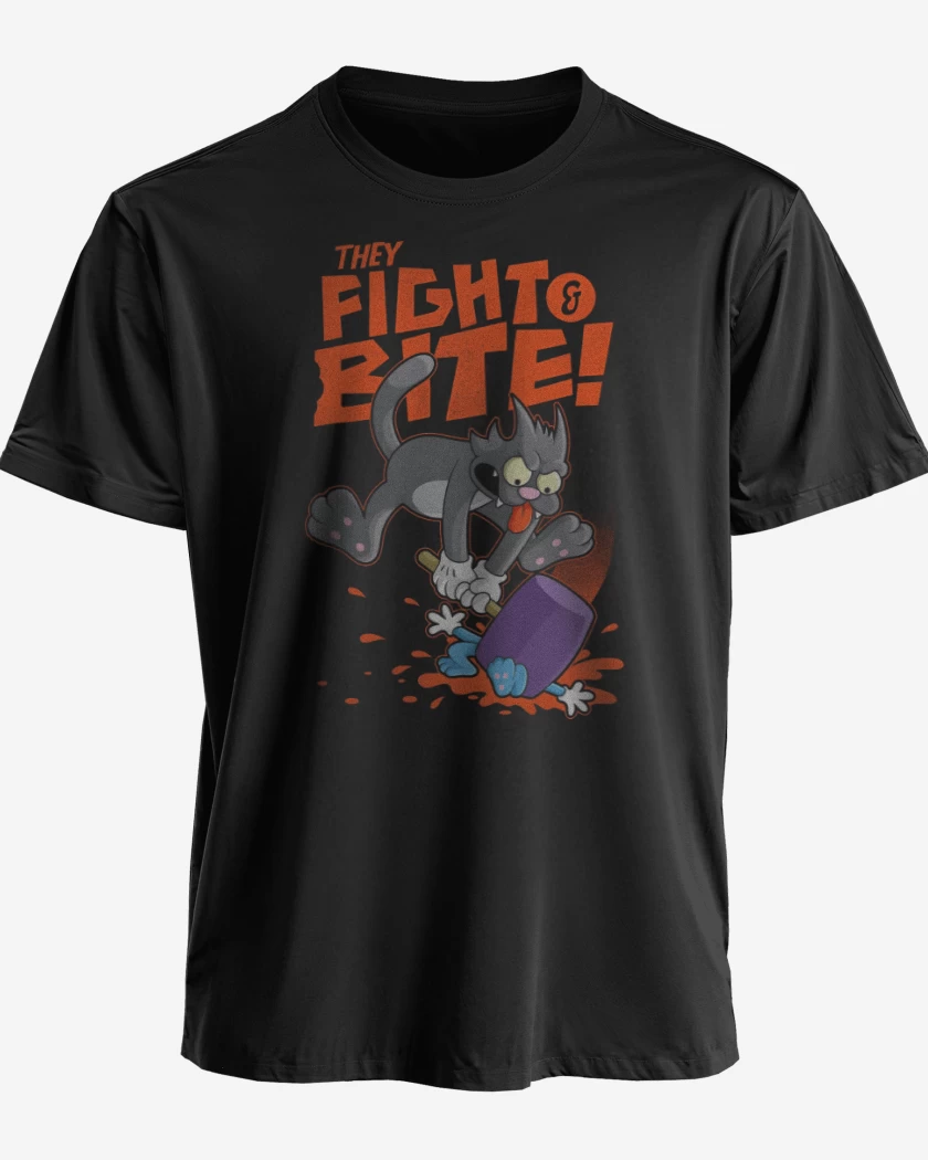 Polera La Muerte de Daly 