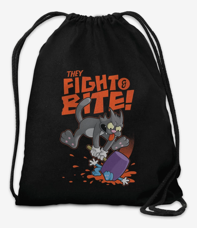 Mochila Negro de La Muerte de Daly 
