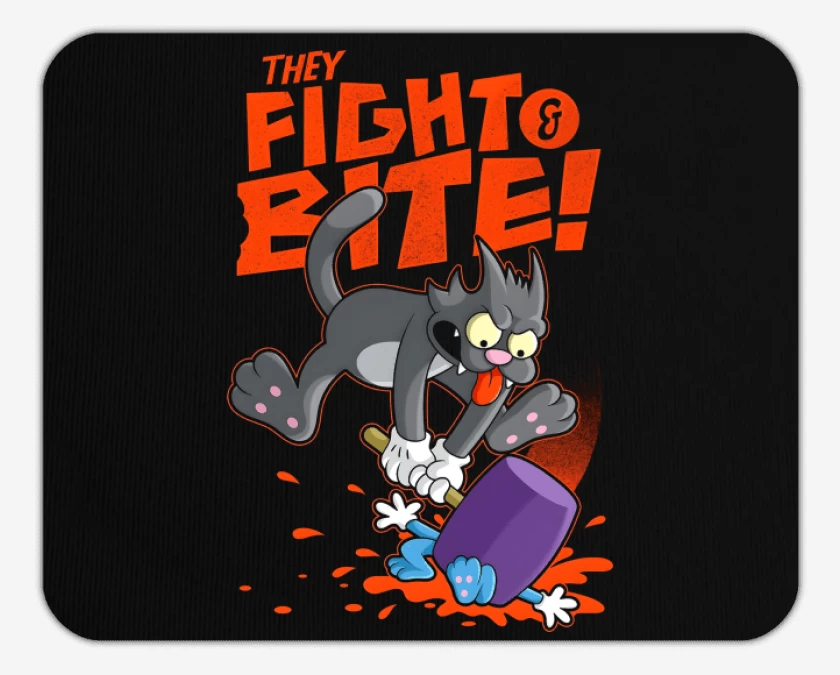 Mousepad La Muerte de Daly 
