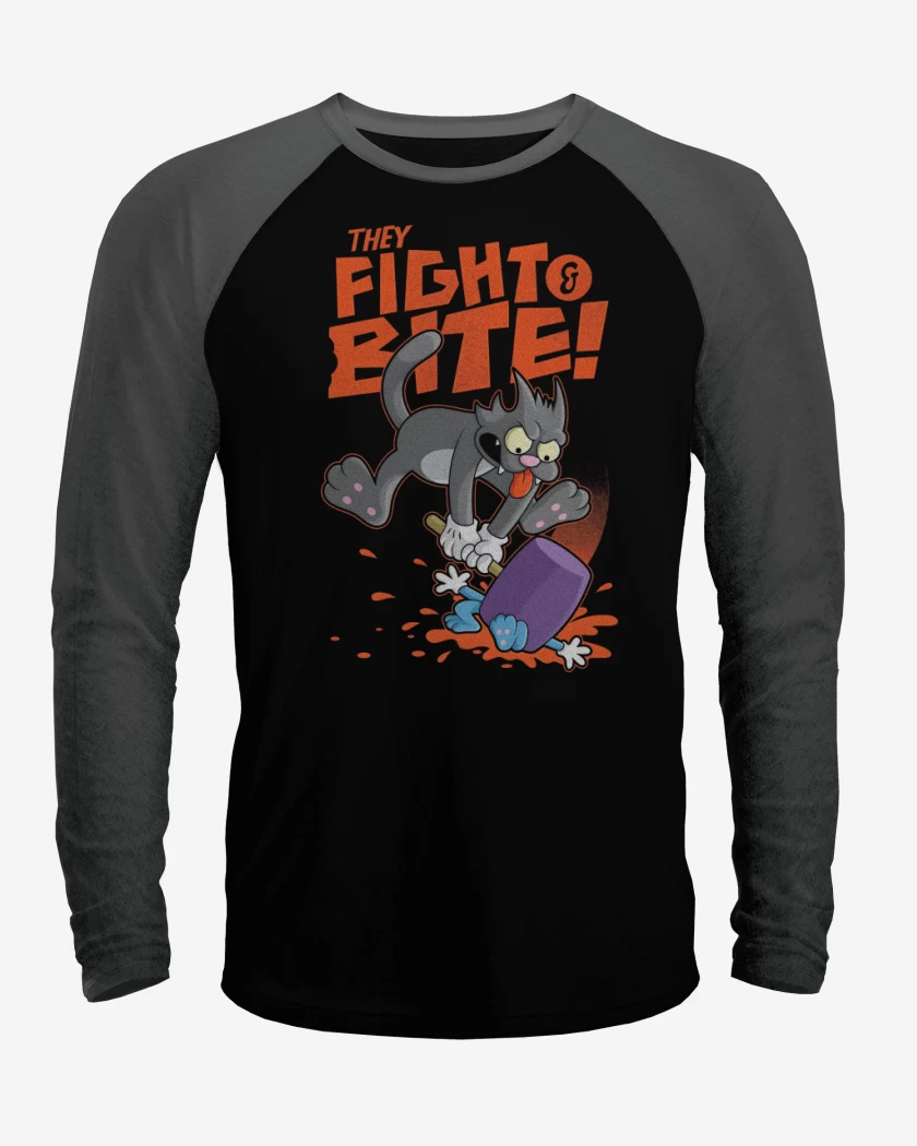 Polera Raglan La Muerte de Daly 