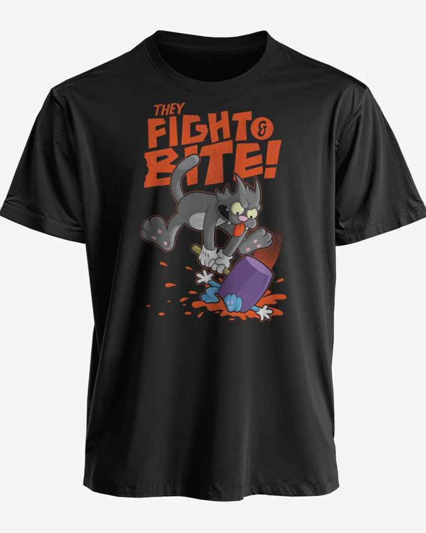Polera premium Negro de La Muerte de Daly 