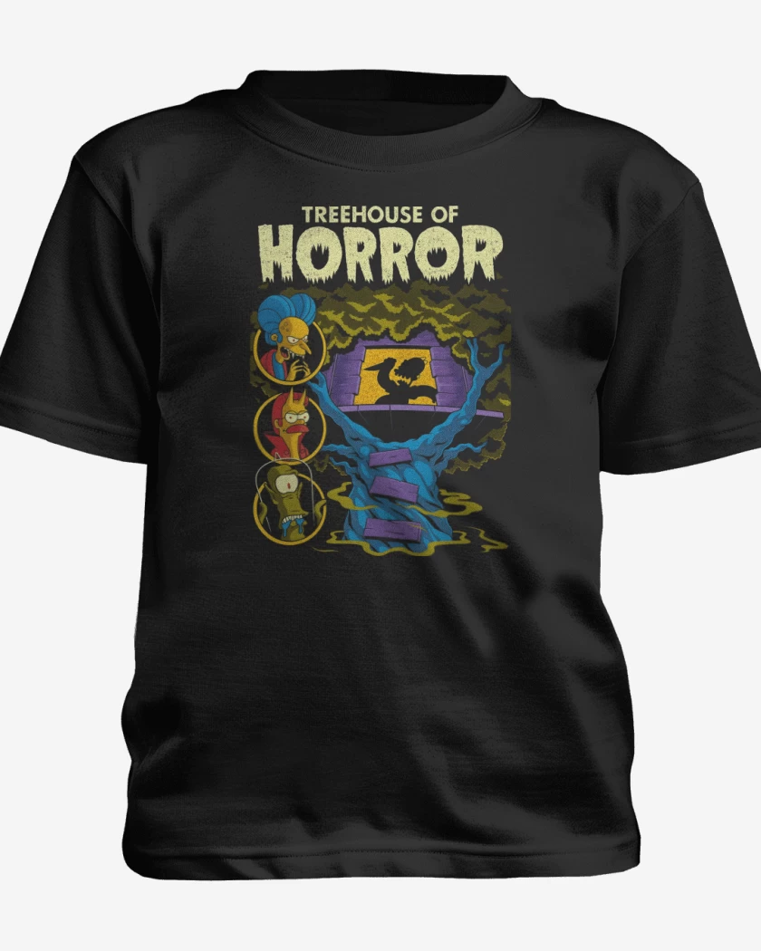 Polera de niño Casita del Horror 