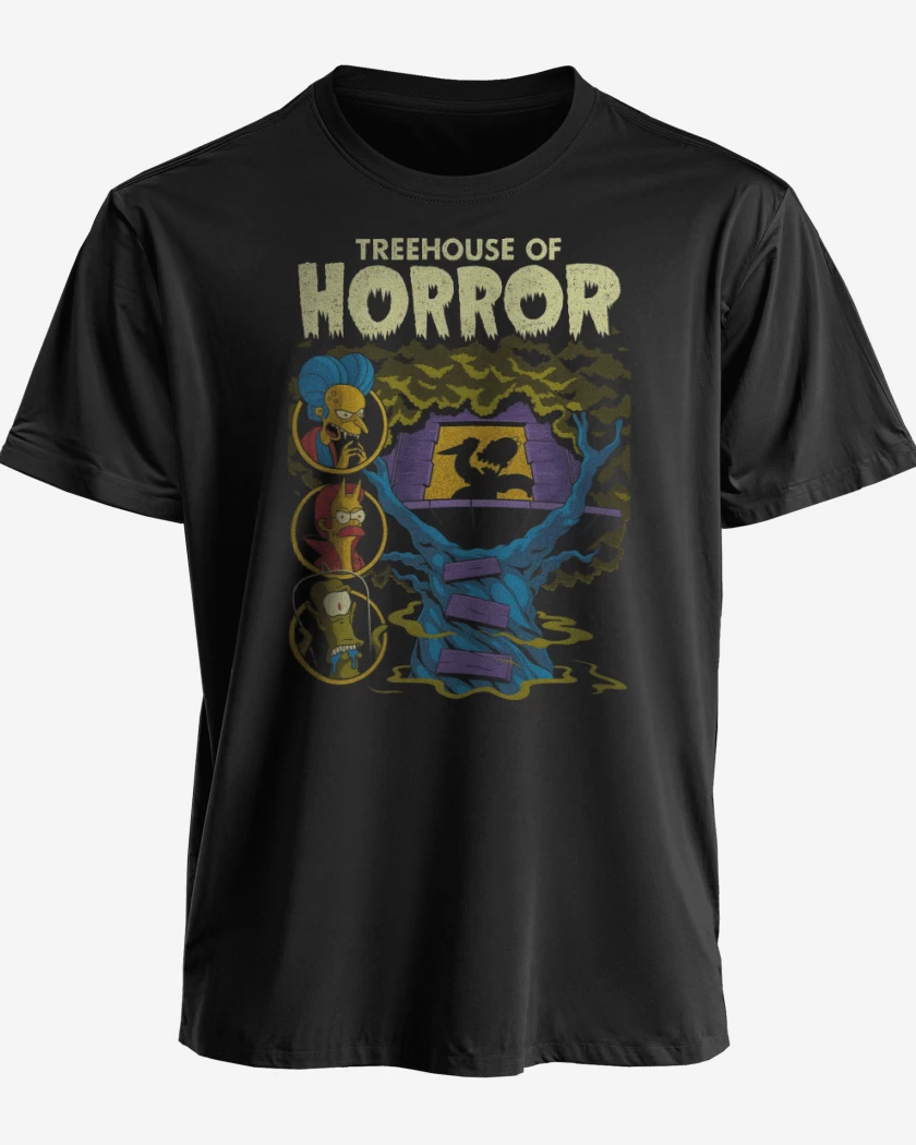 Polera Casita del Horror 