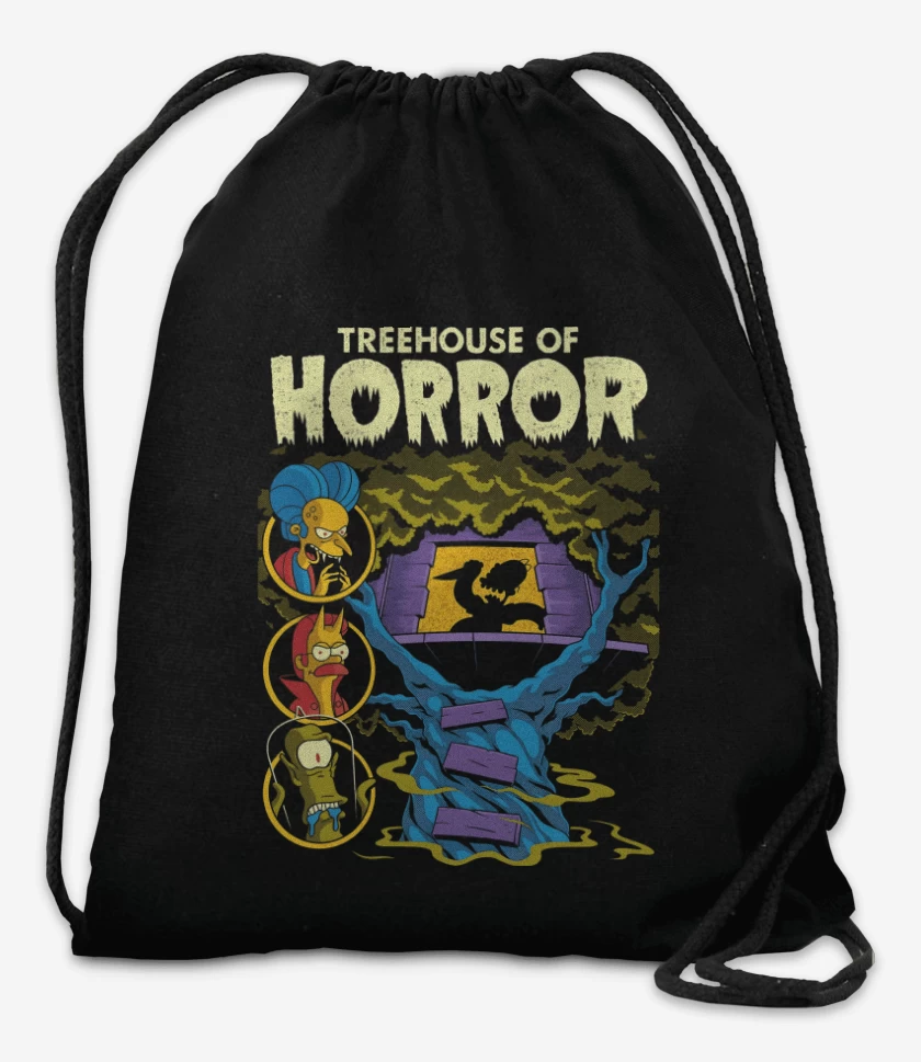 Mochila Casita del Horror 