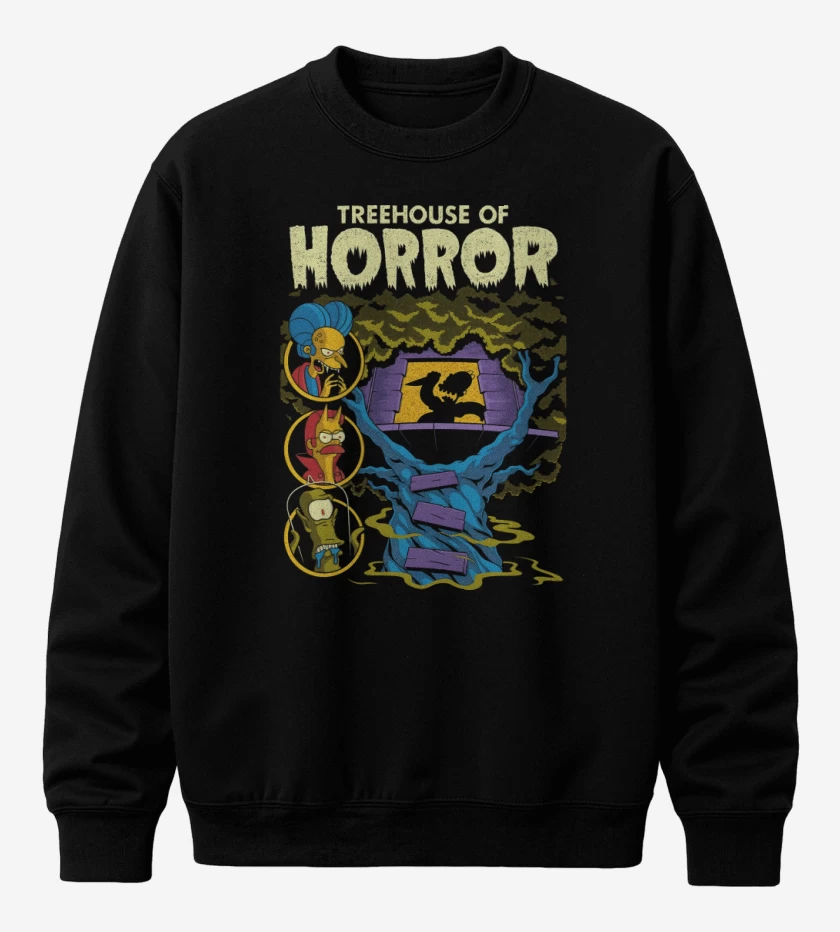 Poleron polo Casita del Horror 