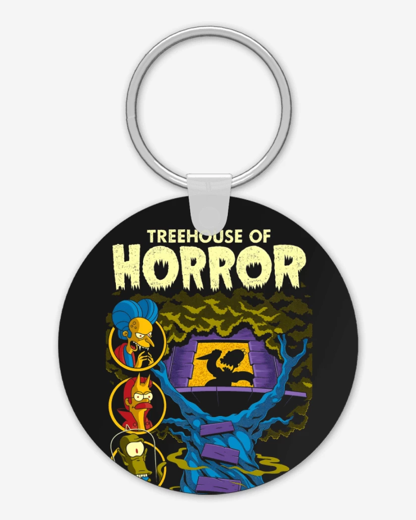 Llavero Casita del Horror 