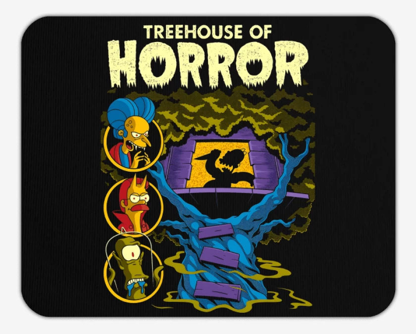 Mousepad Casita del Horror 