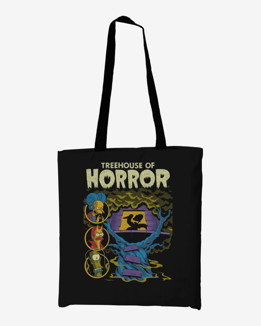 Totebag Casita del Horror 