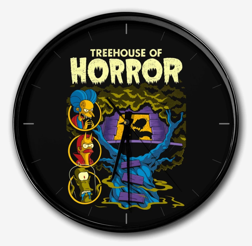 Reloj Casita del Horror 