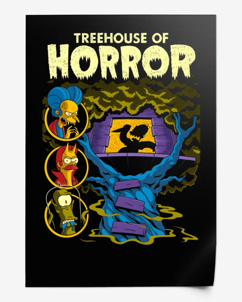 Print Casita del Horror 