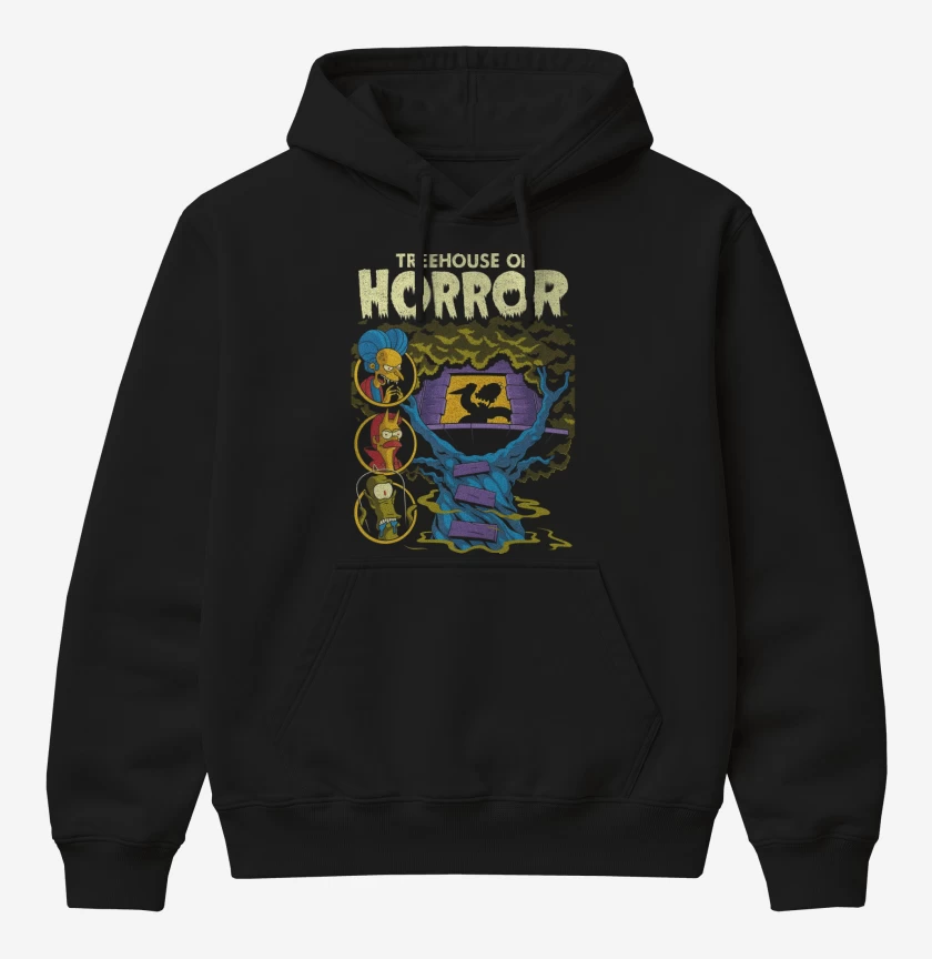Poleron Canguro básico Casita del Horror 