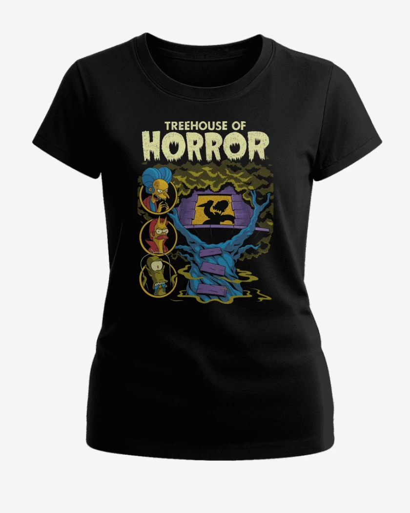 Polera de Mujer Casita del Horror 