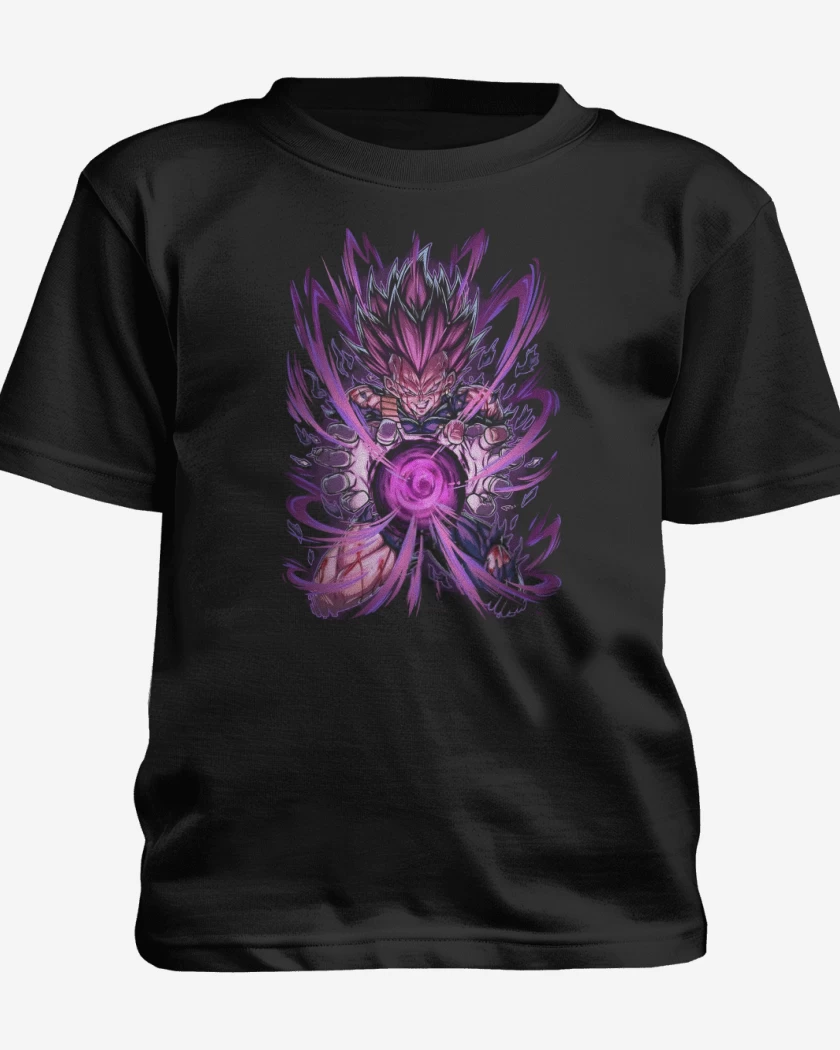Polera de niño Ultraego Vegeta 