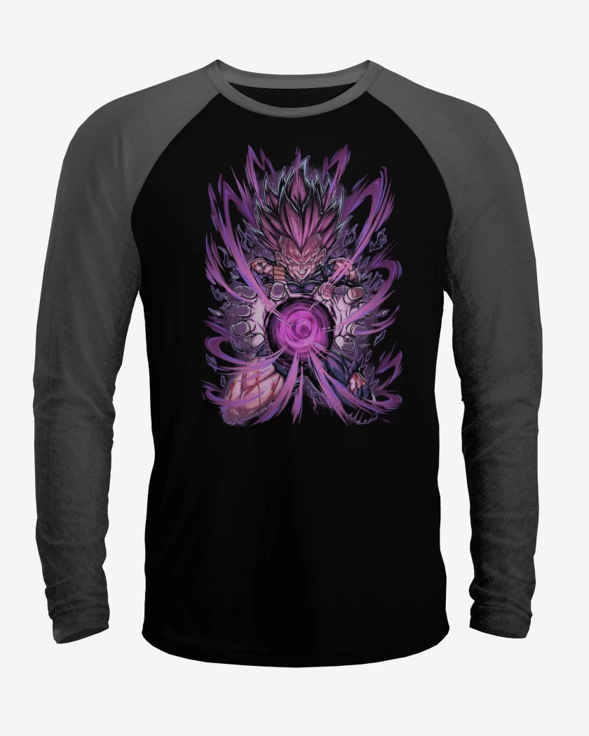 Polera Raglan Ultraego Vegeta 