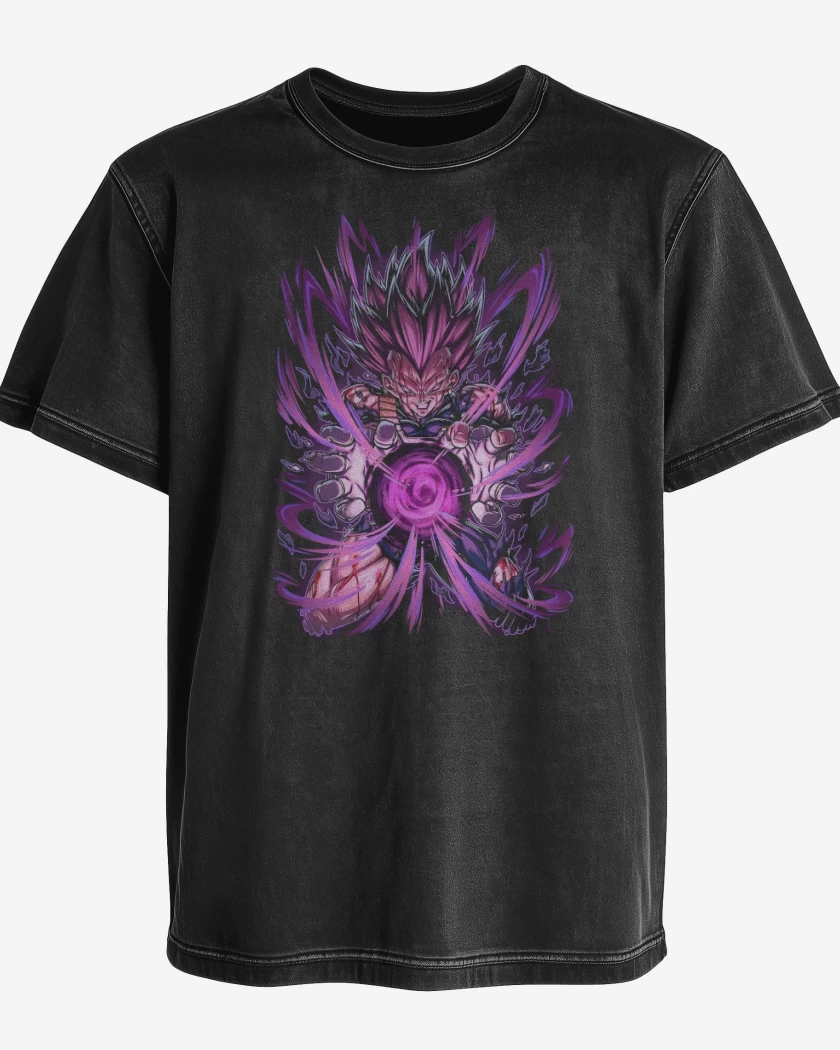 Polera desgastada Ultraego Vegeta 