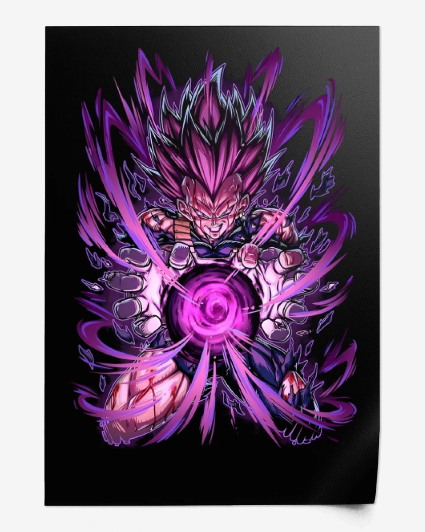 Print Ultraego Vegeta 