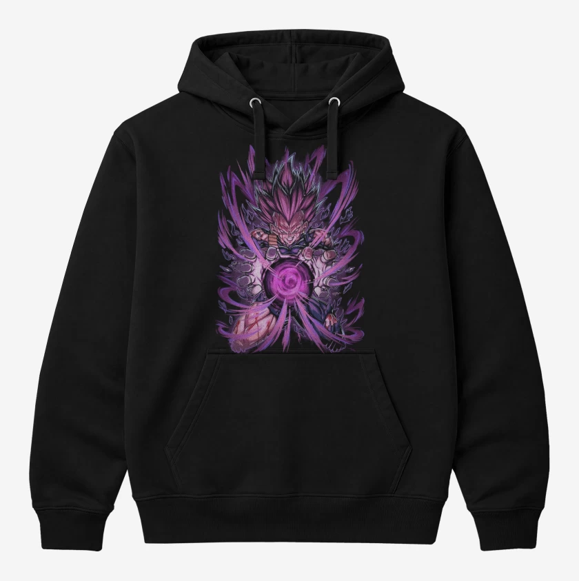 Polerón Canguro Ultraego Vegeta 