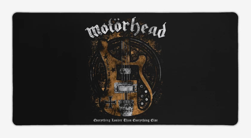 Mouse pad Gamer Lemmy Bass