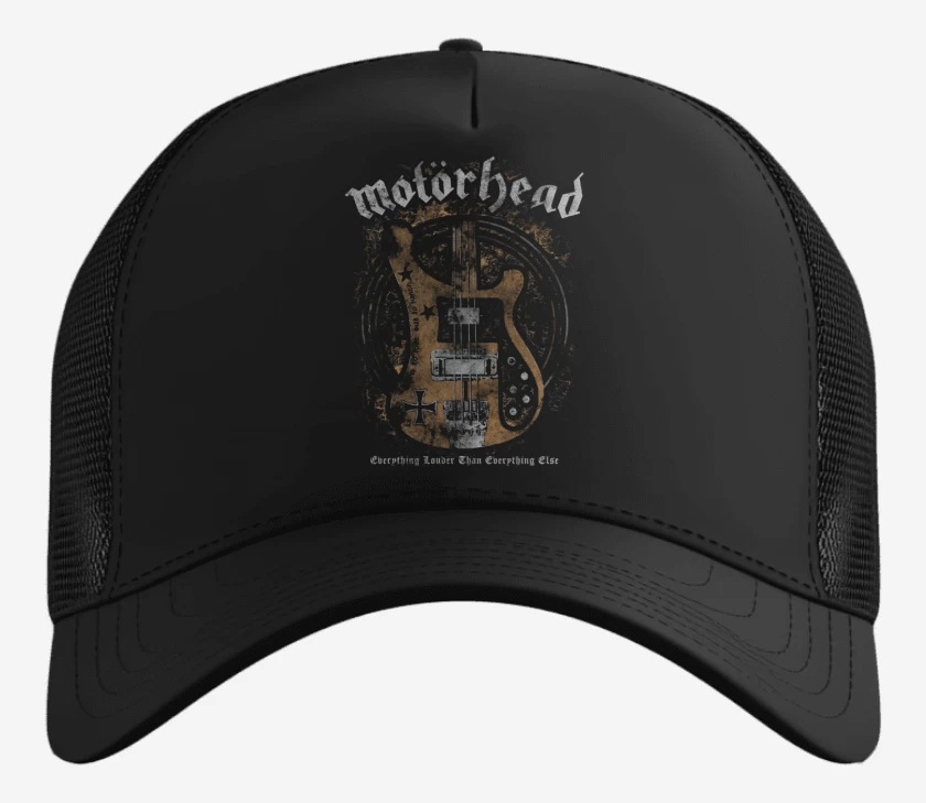 Gorro Lemmy Bass