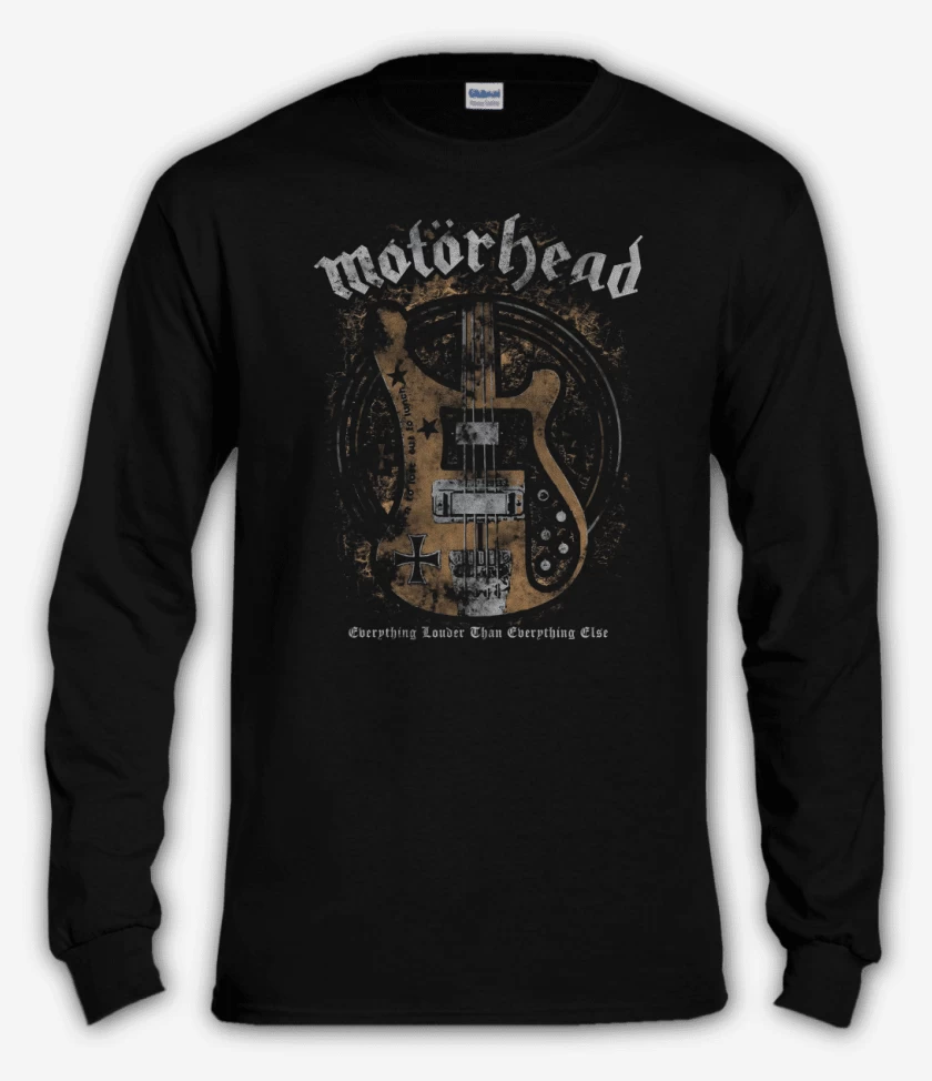 Polera manga larga Lemmy Bass
