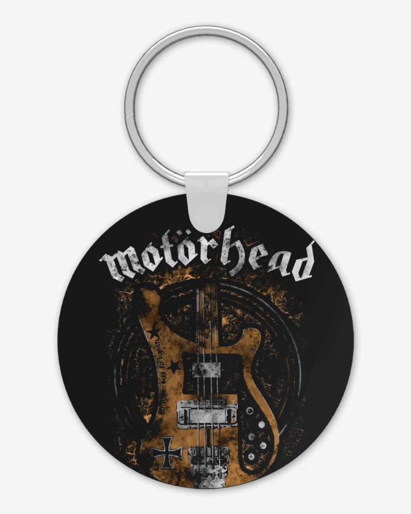 Llavero Lemmy Bass