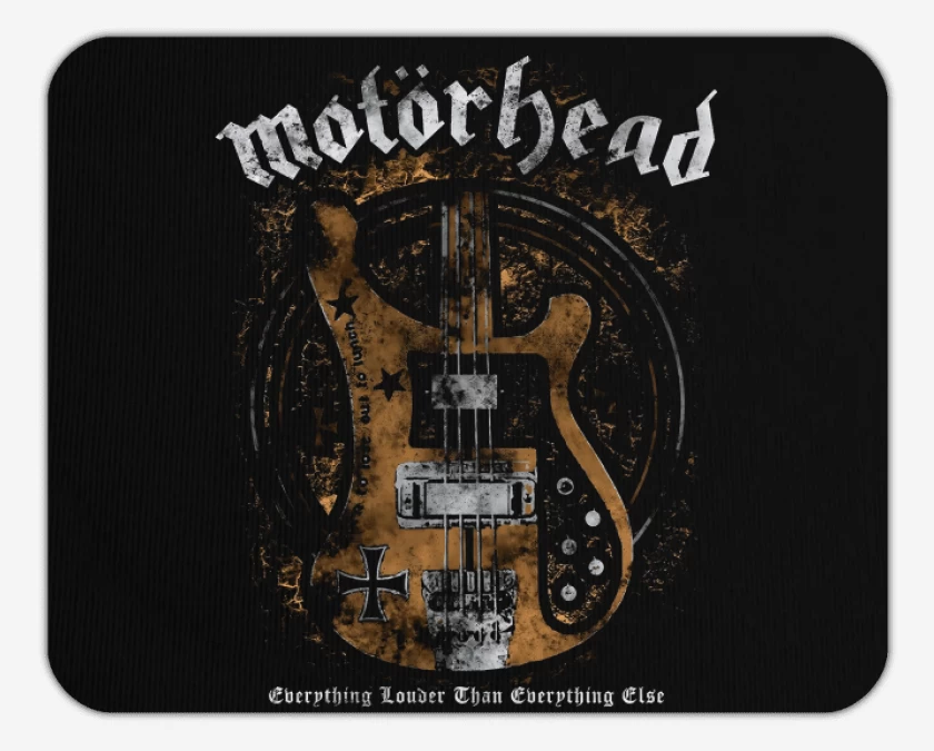 Mousepad Lemmy Bass
