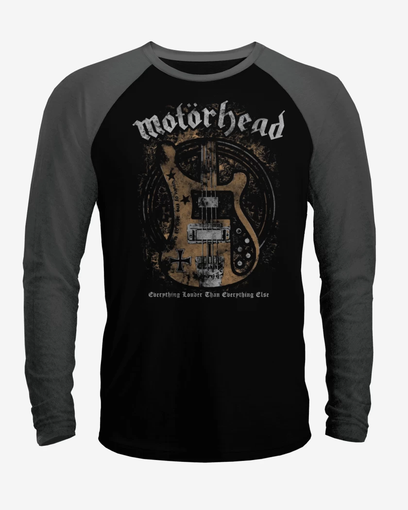 Polera Raglan Lemmy Bass
