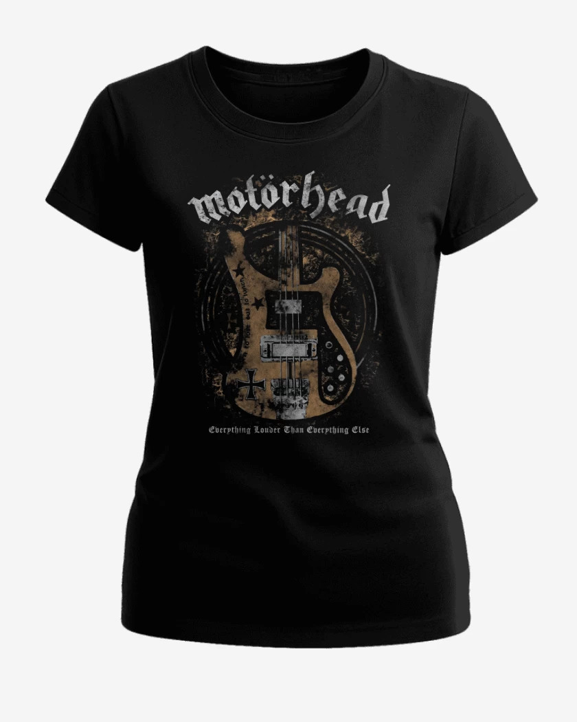 Polera de Mujer Lemmy Bass