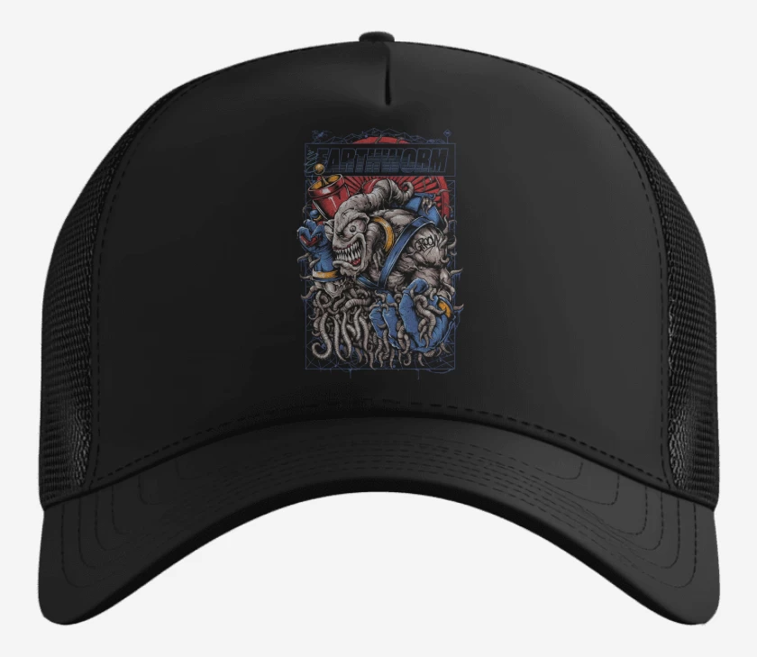 Gorro Brutal Earthworm