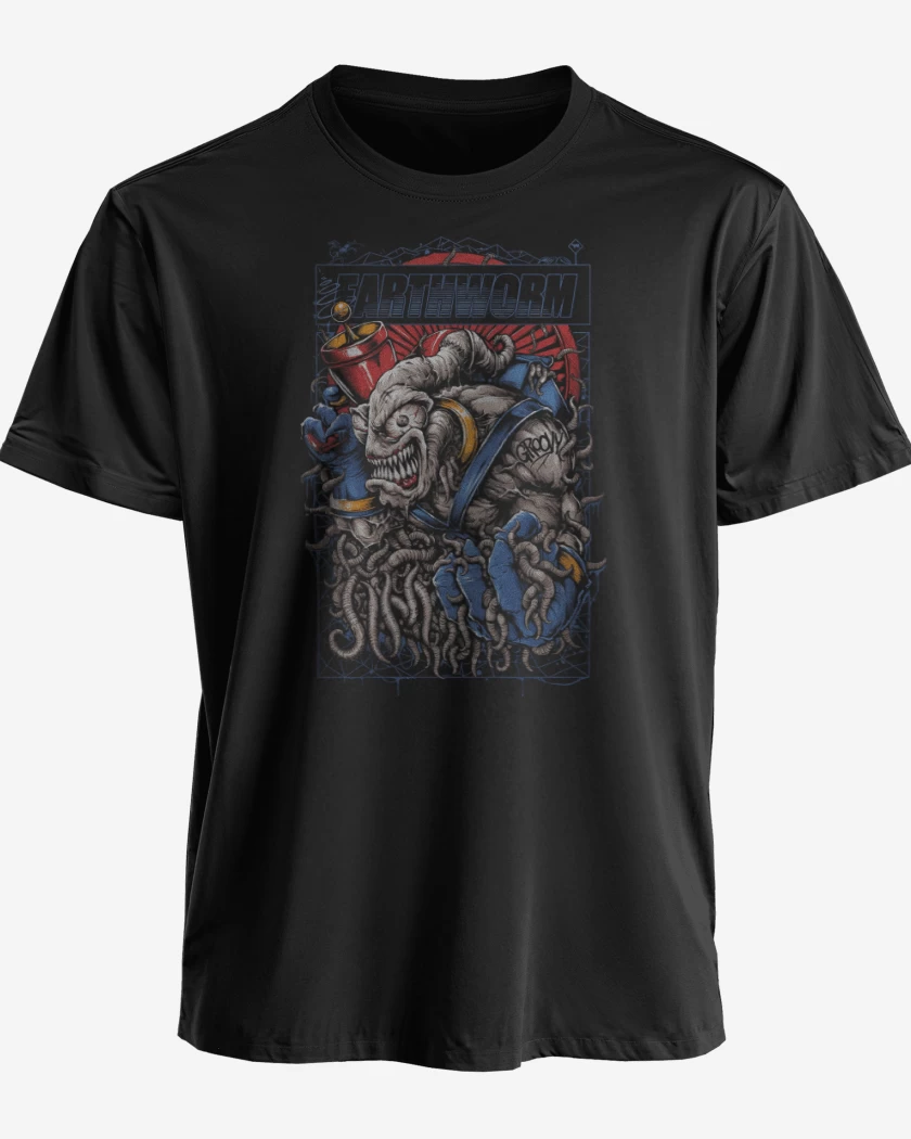 Polera Brutal Earthworm