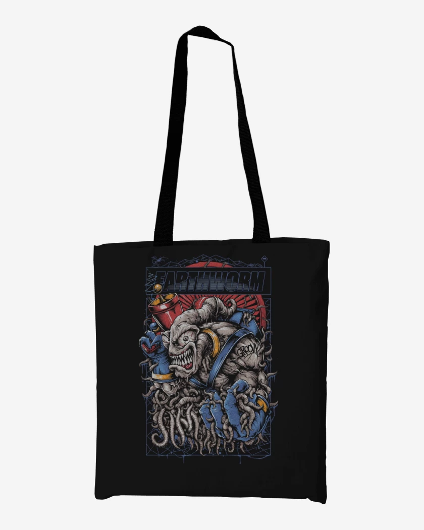 Totebag Brutal Earthworm
