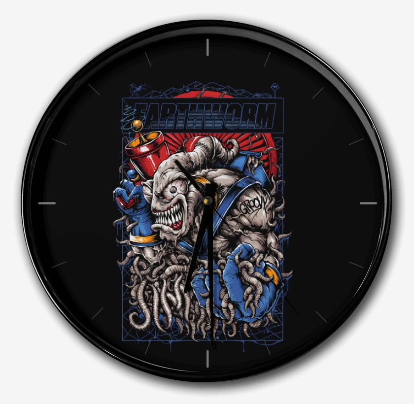 Reloj Brutal Earthworm
