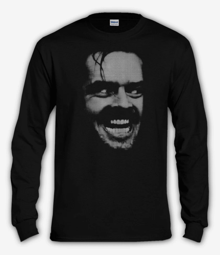 Polera manga larga Negro de Torrance Jack