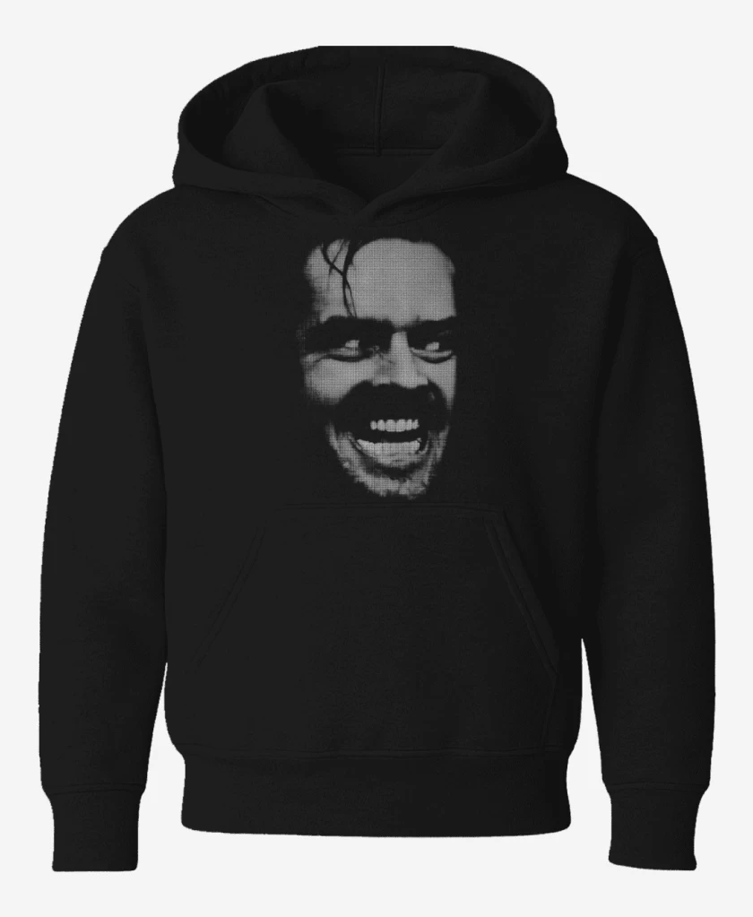 Poleron de niño Negro de Torrance Jack