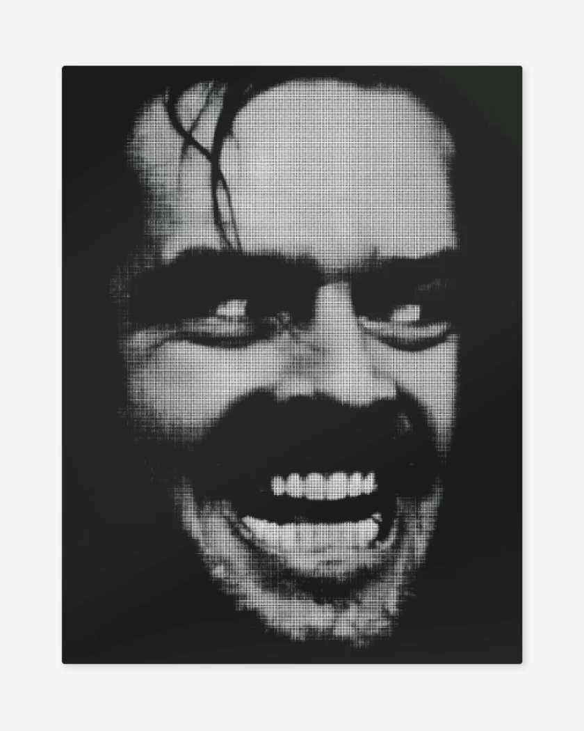 Print metalico Negro de Torrance Jack
