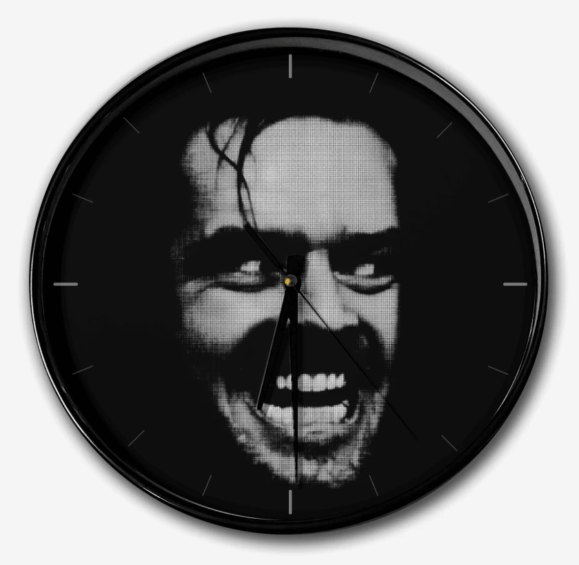 Reloj Negro de Torrance Jack