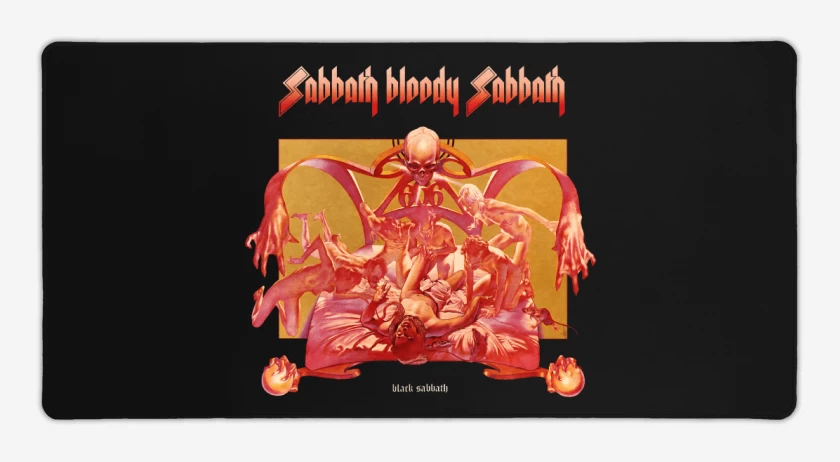 Mouse pad Gamer Sabbath Bloody Sabbath 