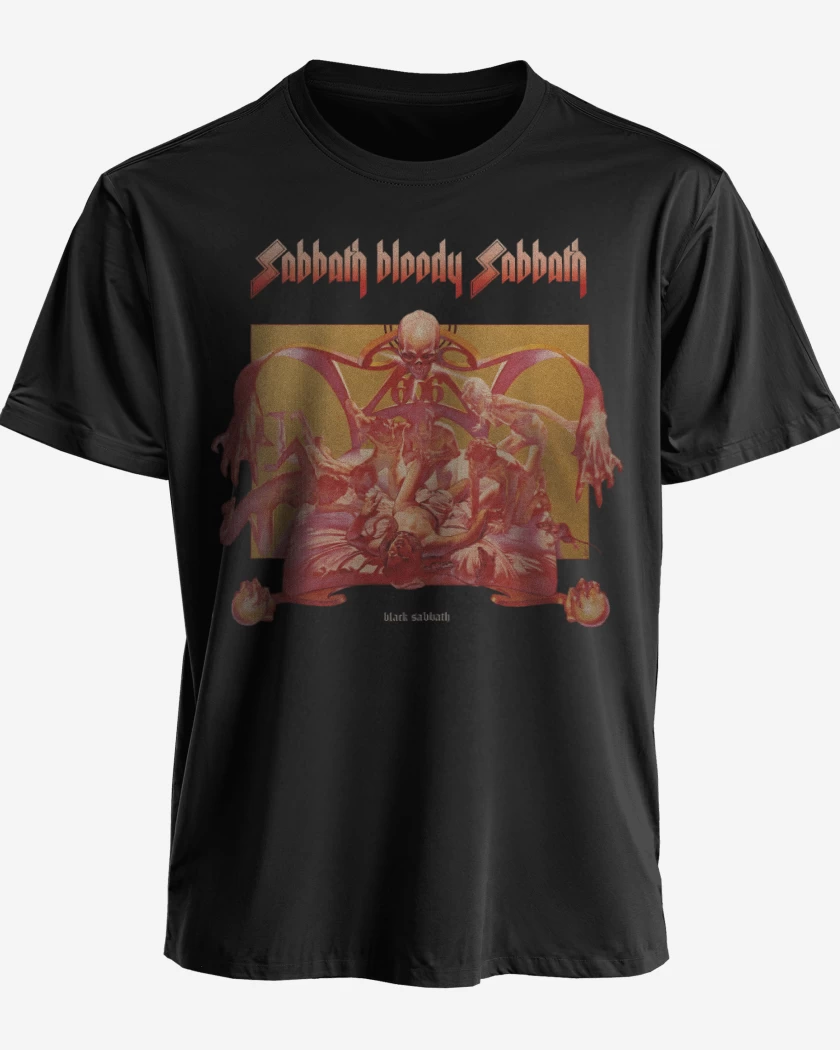 Polera Sabbath Bloody Sabbath 