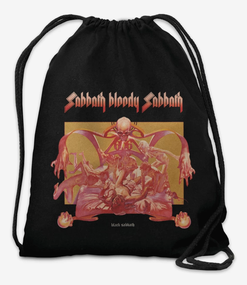 Mochila Sabbath Bloody Sabbath 